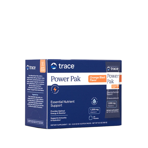Trace Minerals - Orange Blast Power Pak - 30 count