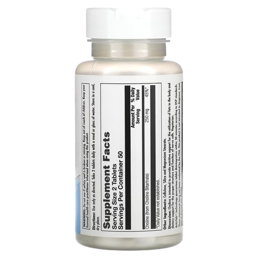Kal - Choline - 250mg -  100 tablets