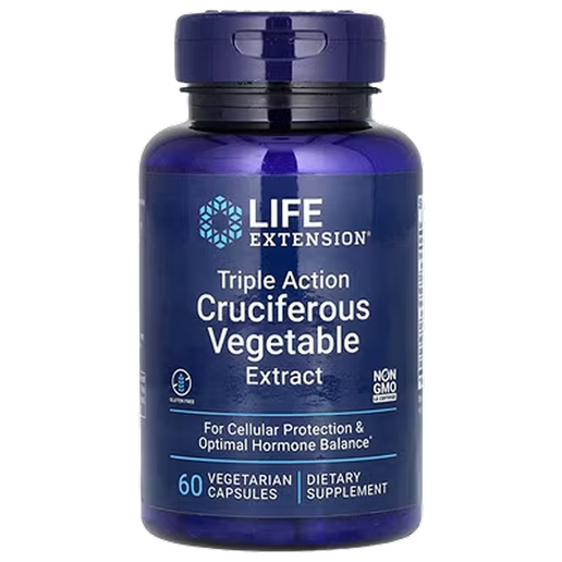 Life Extension - Triple Action Cruciferous Vegetable Extract - 60 VCaps