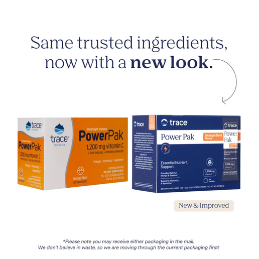 Trace Minerals - Orange Blast Power Pak - 30 count