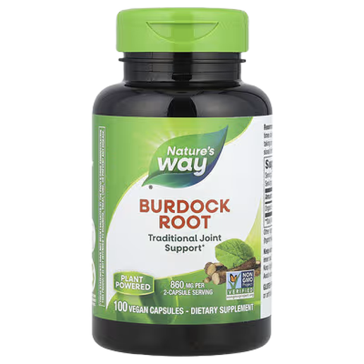 Nature's Way - Burdock Root - 100 VCaps