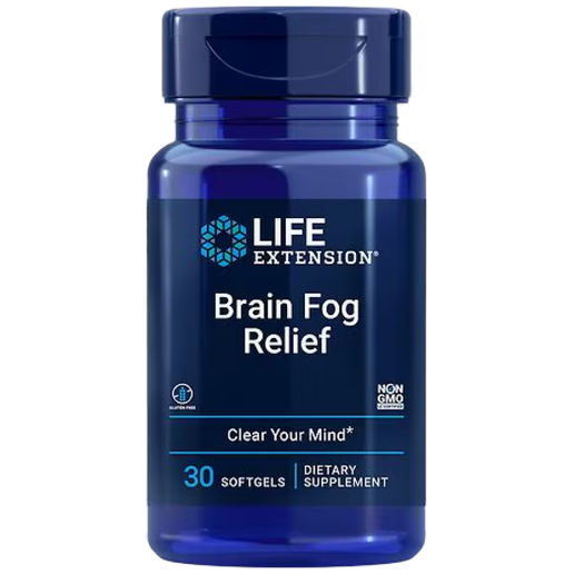 Life Extension - Brain Fog Relief - 30 softgels