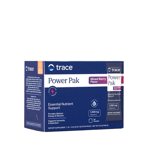 Trace Minerals - Mixed Berry Power Pak - 30 Count