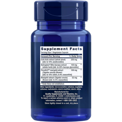 Life Extension - Brain Fog Relief - 30 softgels