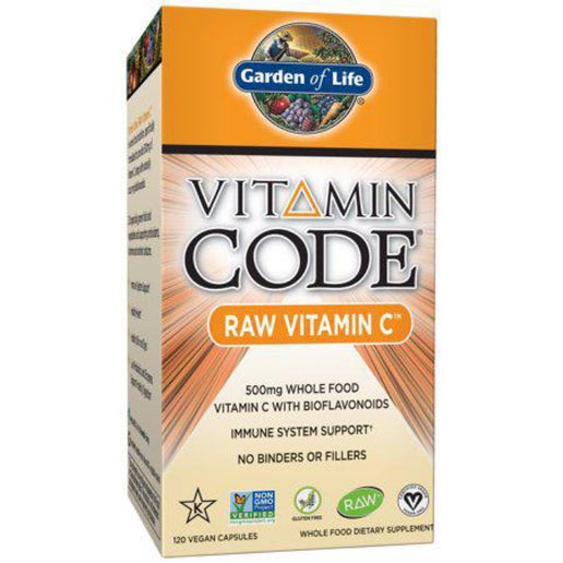 Garden of Life - Vitamin Code Vitamin C - 120 VCaps