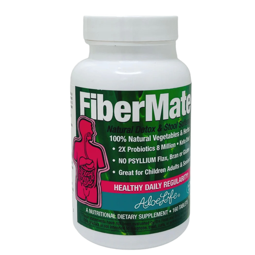 Aloe Life - FiberMate - 160 tablets