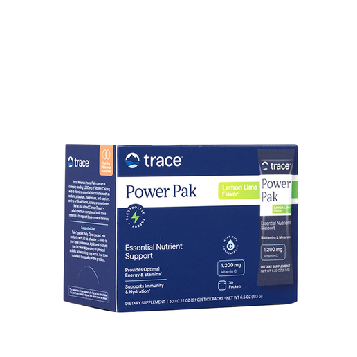 Trace Minerals - Lemon Lime Power Pak - 30 Count