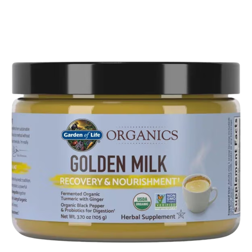 Garden of Life - Golden Milk Nourishment Powder - 3.7 oz – Akron ...