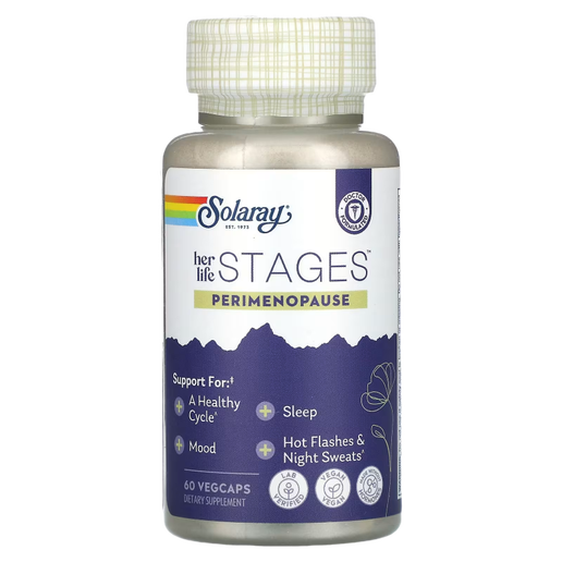 Solaray - Her life Stages (Perimenopause) - 60 VCaps