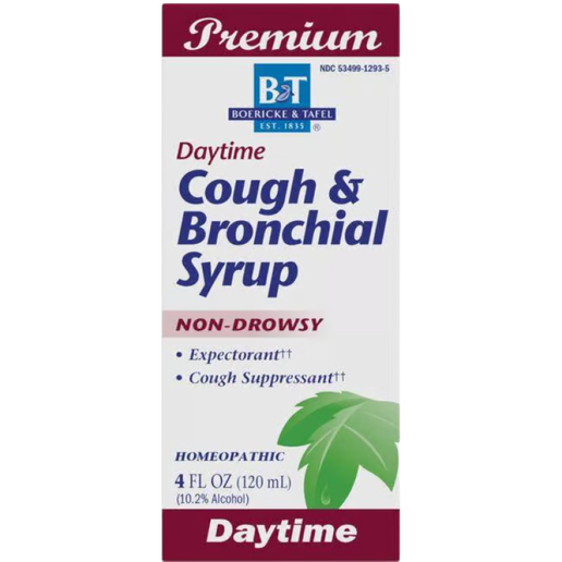 Nature's Way - B&T Cough & Bronchial Syrup - 4 oz
