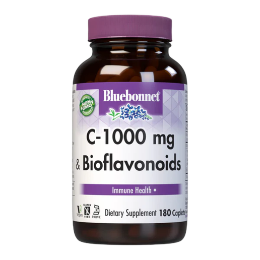 Bluebonnet - C-1000 mg & Bioflavonoids - 180 capsules
