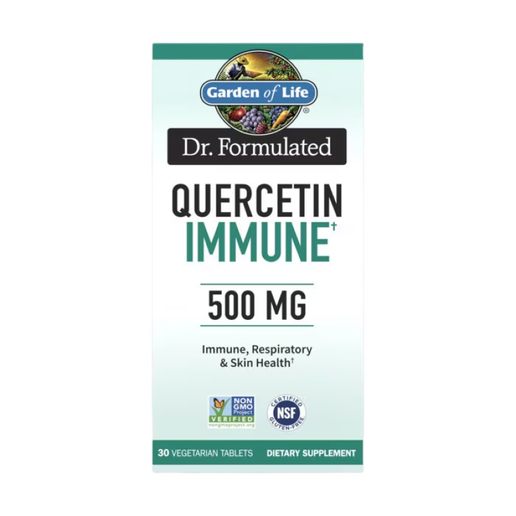 Garden of Life - Dr. Formulated Quercetin Immune† - 30ct Tablets