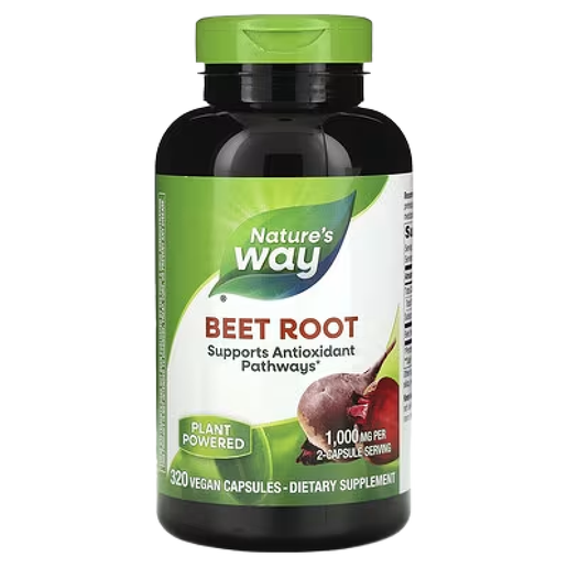 Nature's Way - Beet Root - 320 Capsules