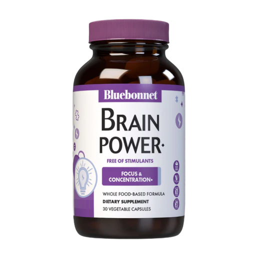 Bluebonnet - BrainPower - 60 VCaps