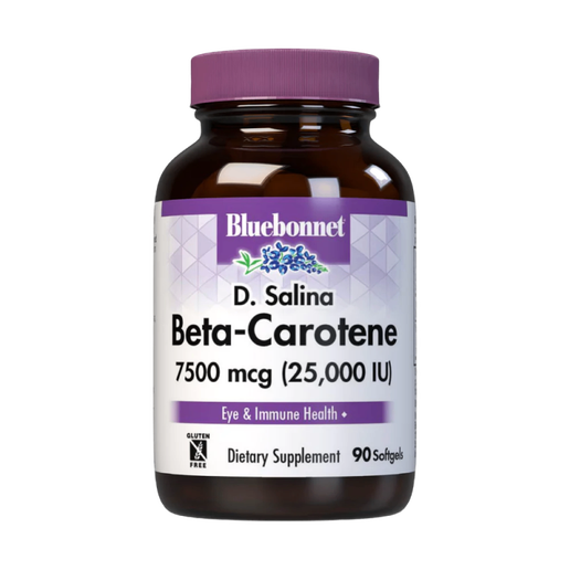 Bluebonnet - D. Salina Beta-Carotene 7500 mcg - 90 softgels