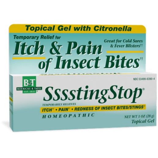 Nature's Way - B&T Ssssting Stop Gel - 1oz