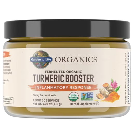 Garden of Life - Fermented Turmeric Booster - 4.76 oz
