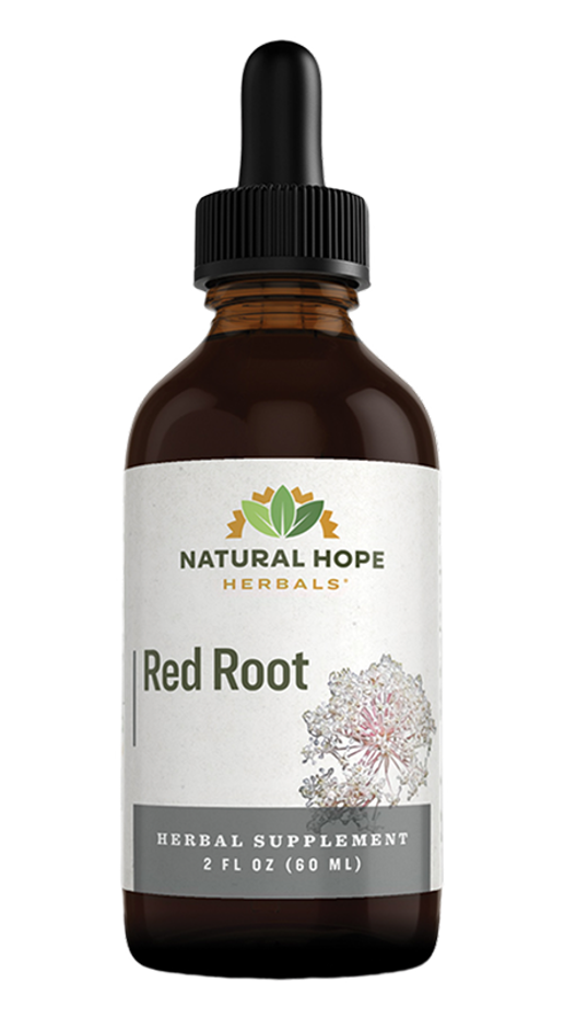 Natural Hope Herbals - Red Root - 2 floz