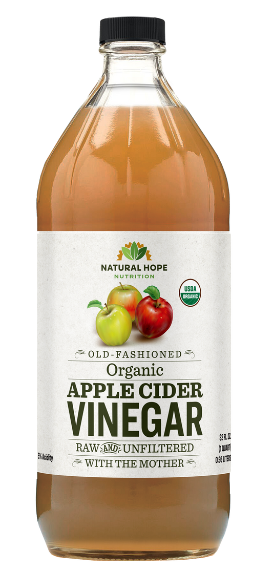 Natural Hope Herbals Apple Cider Vinegar 32floz  (grocery)