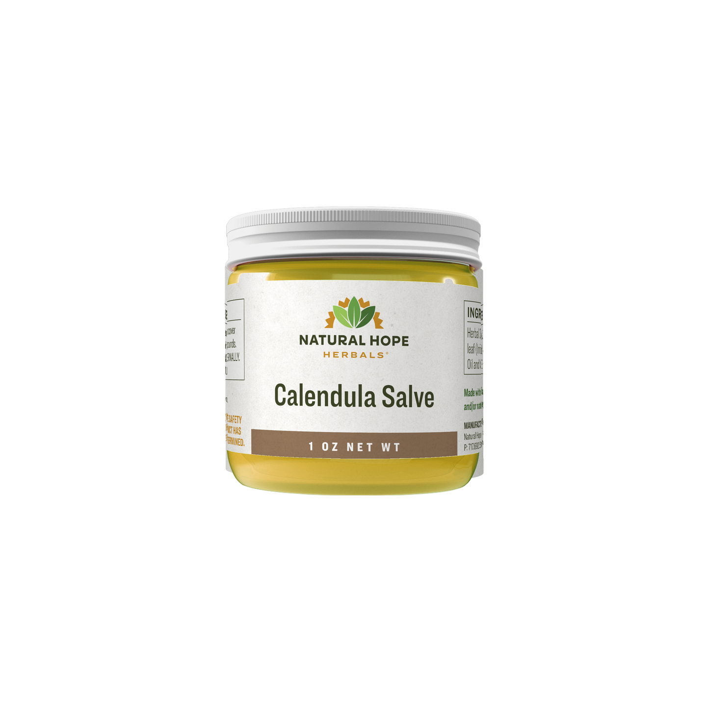 Natural Hope Herbals - Calendula Salve - 1 oz