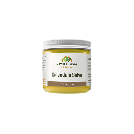 Natural Hope Herbals - Calendula Salve - 1 oz