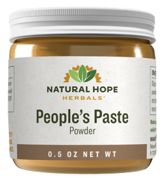 Natural Hope Herbals - People’s Paste Powder - .5oz