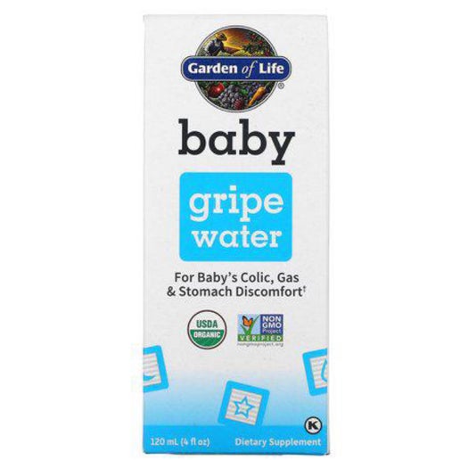 Garden of Life - Baby Gripe Water - 4oz