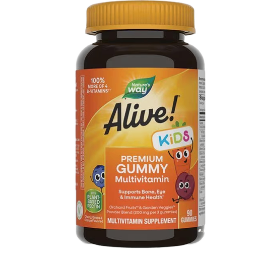 Nature's Way - Alive Multivitamin Gummies for Kids - 90 Gummies