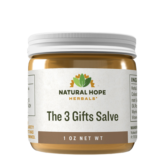 Natural Hope Herbals -  The 3 Gifts Salve - 1oz