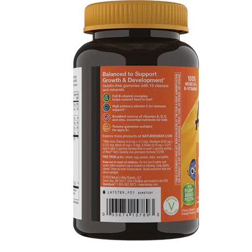 Nature's Way - Alive Multivitamin Gummies for Kids - 90 Gummies