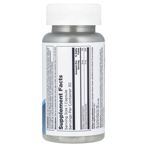 KAL- Liposomal Iron + C - 30 VCaps