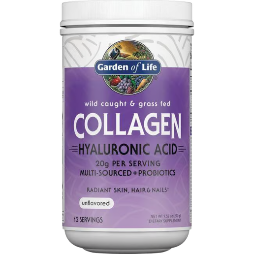 Garden of Life - Collagen Hyaluronic Acid - 9.52 oz
