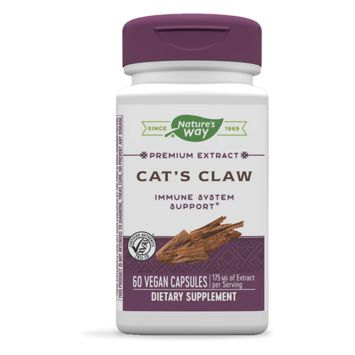 Nature's Way - Cat's Claw Extract - 60 Capsules