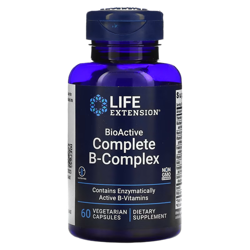 Life Extension - Bioactive Complete B-Complex - 60 VCaps