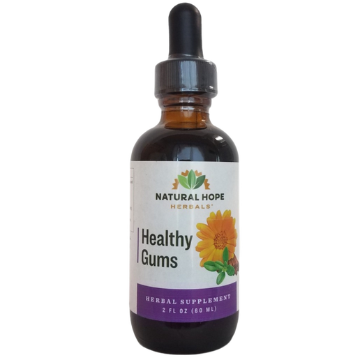 Natural Hope Herbals - Healthy Gums - 2 fl oz