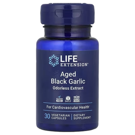 Life Extension - Aged Black Garlic - 30 VCaps