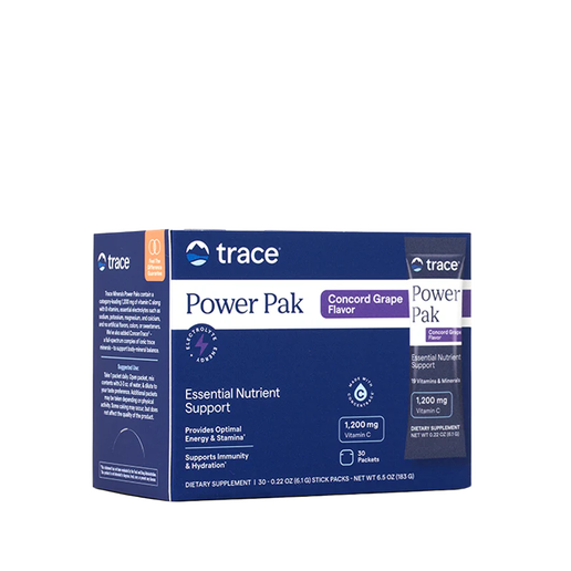 Trace Minerals - Concord Grape Power Pak - 30 Count