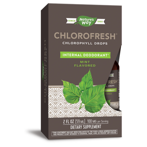 Nature's Way - Chlorofresh Chlorophyll Drops Natural Mint - 2 fl oz