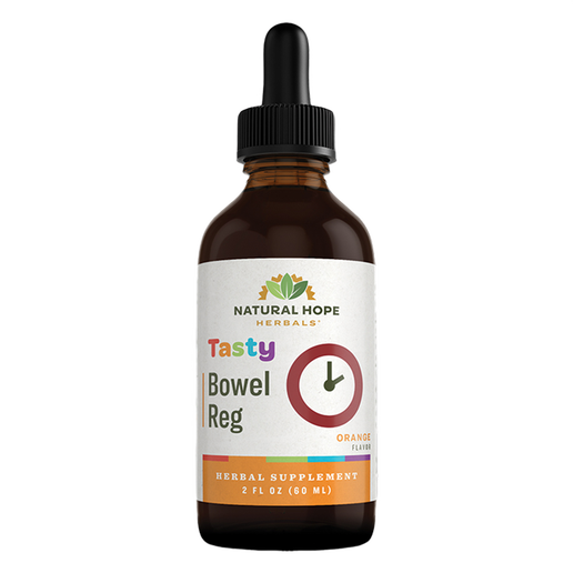 Natural Hope Herbals - Tasty Bowel Reg - Orange - 2 fl oz