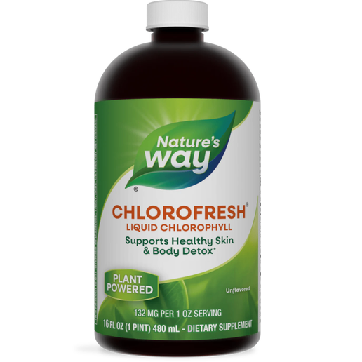 Nature's Way - Chlorofresh Liquid Chlorophyll (Mint) - 16 fl oz