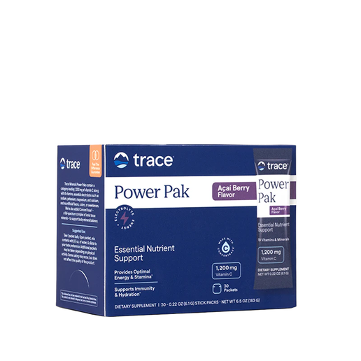 Trace Minerals - Acai Berry Power Pak - 30 Count