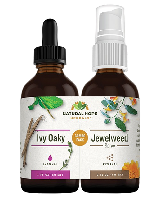 Natural Hope Herbals - Ivy Oaky/Jewelweed Spray Combo pack