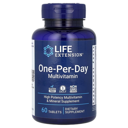 Life Extension - One-Per-Day Multivitamin - 60 Tablets