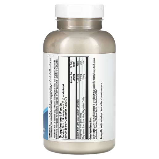 KAL - Bone Meal Powder - 16 oz