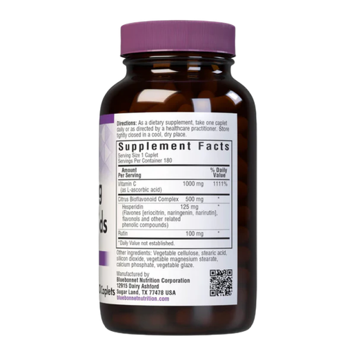 Bluebonnet - C-1000 mg & Bioflavonoids - 180 capsules