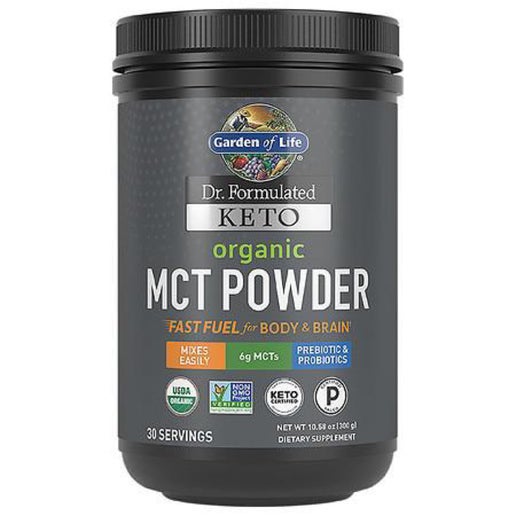 Garden of Life - Dr. Formulated Keto Organic MCT Powder - 10.58 oz (grocery)