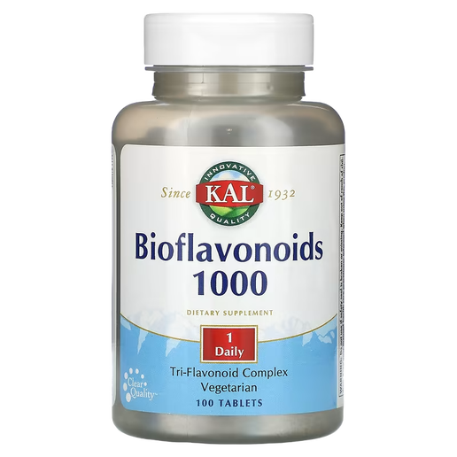 KAL - Bioflavonoid 1000mg - 100ct