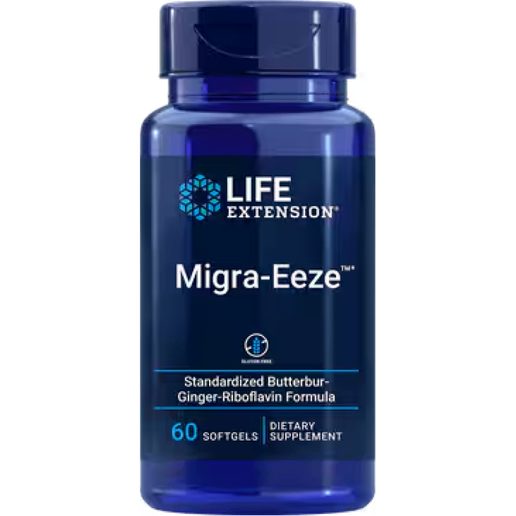 Life Extension - Migra-Eeze - 60 Softgels