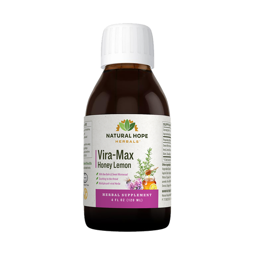 Natural Hope Herbals - Vira-Max with honey & lemon - 4 fl oz