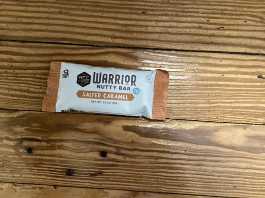 Warrior nutty bar Singles